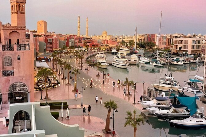 Hurghada City Tour - Mosque, Church, Fish Market & Bazaars - 3 Hours