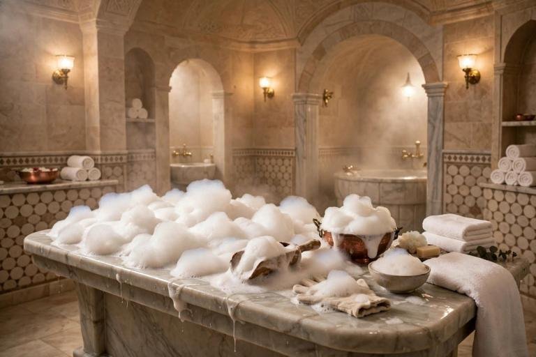Sondos Cleopatra Plus Spa - 3-Hour Luxury Hamam, Coconut Peeling & Face Mask